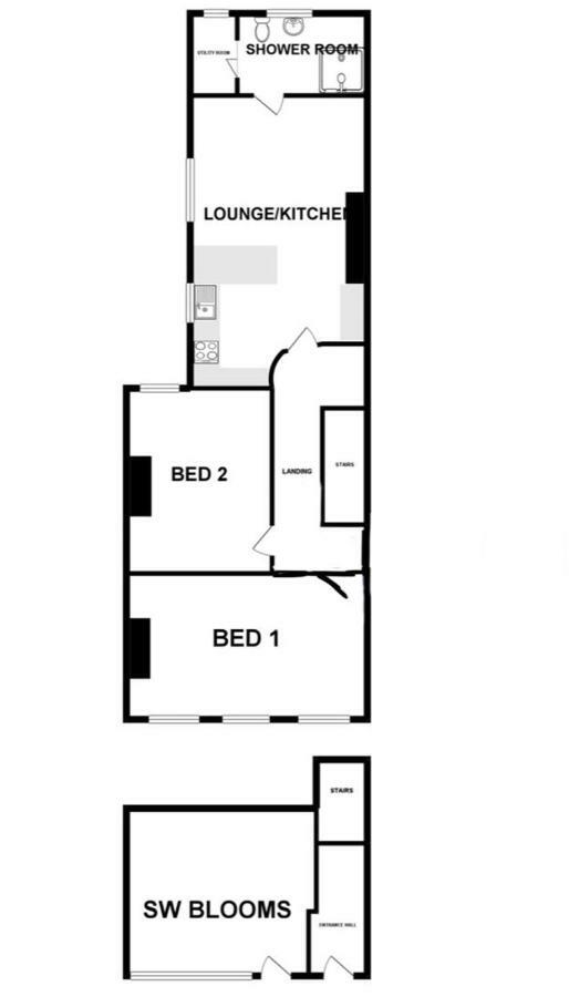 Replingham Road Apartment London Eksteriør bilde